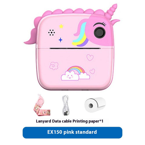 Children'S Camera Handheld Camera SLR Double Lens Mini Toy