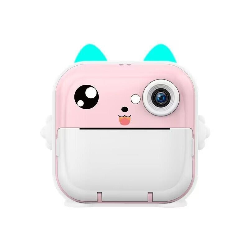 Children'S Camera Handheld Camera SLR Double Lens Mini Toy